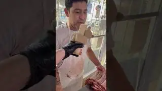 Juanito Preparing Our Signature Premium Asado