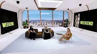 Anita Haziri dhe Teuta Halimi - n’Vikend me Semra Ajetin