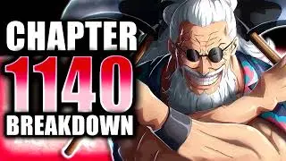 One Piece Chapter 1140 Blind Reaction~Scopper Gaban