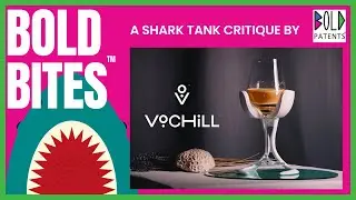 Bold Bites: Shark Tank Review of VoChill and their Portable Wine Cooling Device