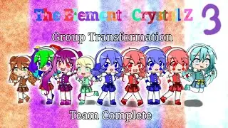 The Elements Crystal Z 3 Theaters Adventures Group Transformation Gacha Life 2