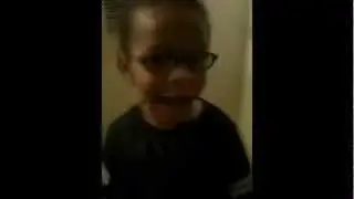 Baby Rapping Fast