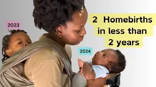 Homebirth  in Jamaica after 41 weeks of pregnancy (Baby number 2 )