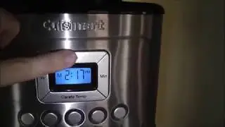 Cuisinart DCC-3200 Review - Key Features, Pros-Cons - EspressoTune