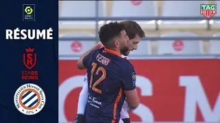 STADE DE REIMS - MONTPELLIER H&Eacute;RAULT SC (0 - 0) - R&eacute;sum&eacute; - (SdR - MHSC) / 2020-2021
