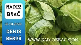 Denis Bero&scaron; - 28.10.2025. - Radio Brač