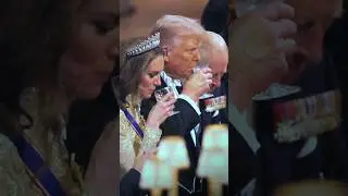 Princess Catherine stunned in glittering tiara moment for Trump's state visit at Windsor Castle