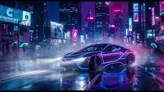 Midnight Drifters | Neon City, Fast Cars, Night Vibes