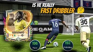 Gervinho is really insane || 111 Gervinho gameplay review in fcmobile26 