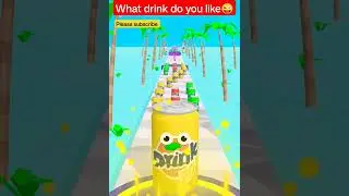 Juice Run(what drink do you like)🍺🥶#shorts #trending #gaming #viral #youtubeshorts