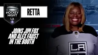 Hockey Night in LA: Retta on her Hockey Experience