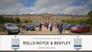 Le Rolls-Royce Enthusiasts' Club au Ch&acirc;teau de Compi&egrave;gne