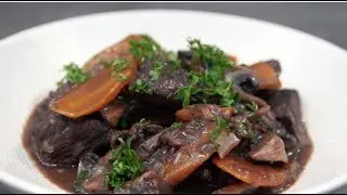 Boeuf Bourguignon simple