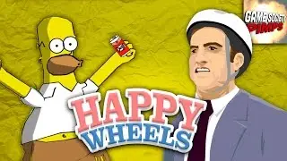 Happy Wheels: Design-A-Homer - GameSocietyPimps