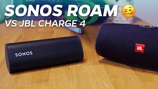 Watch BEFORE You BUY The Sonos Roam - Sonos Roam vs JBL Charge 4 (Amazon)