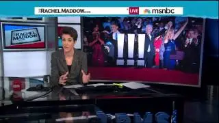 Rachel Maddow breaks down the 2012 Election Results