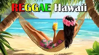 🌺 Hawaiian Soft Ukulele | Relaxing Reggae Songs on the Hammock 🏖️