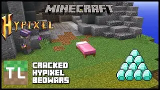 Play Hypixel In Tlauncher Cracked Minecraft (Bedwars, Skywars etc.) #Shorts