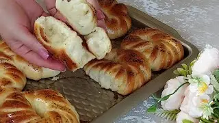 Невероятное тесто! Этот рецепт хлеба поразит всех! Легко и быстро!
