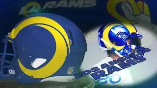 Los Angeles Rams New Helmet and Uniforms for 2020