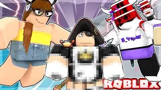 If I lose a race I wear WHATEVER you make.. 😳 (ROBLOX)