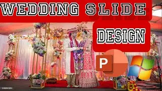 Wedding design animation and slide show tab in power point in hindi  --- power point tutorial 