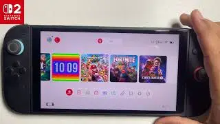 Как исправить ошибку с кодом 2800-2806 на Nintendo Switch 2