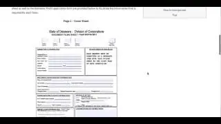 How to Start a Corporation in Delaware | DE Division of Corporations