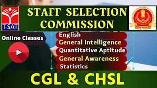 T-SAT || Staff Selection Commission  ( CGL/CHSL ) | 02-03-2021