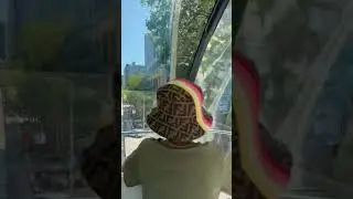 # Seattle monorail# train above the ground#поезд над землей# subscribe for more child friendly video