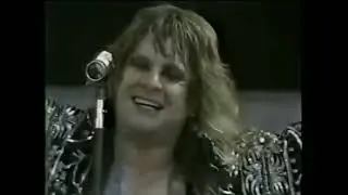Black Sabbath - Live Aid/Wembley Stadium (7/13/85) R.I.P. Ozzy