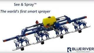 See & Spray - the world's first smart sprayer