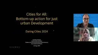 Bottom-up Action for Just Urban Development