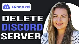 How to delete a discord server | How to delete your own discord server