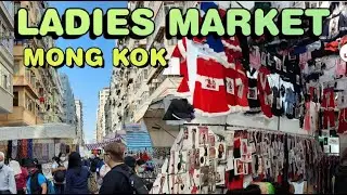 Visiting This Favorite Bargain Shopping Place | Ladies/Night Market In Mong Kok #mongkok