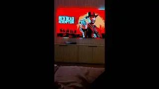 Transforming media wall with 77&rdquo; LG G4 OLED TV 😍 #g4 #OLED #ps5 #unboxing #fancyleds #lgoledtv #LG