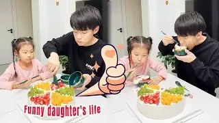 How to eat cake? Is this kind of Chinese style of eating better?