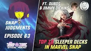 Top 10 Sleeper Decks in Marvel Snap (August 2024) [ft. Dubos & Jimmy Dickins]