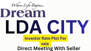 Lda City Lahore || sale || Purchase || Property ||Catogery Plots For sale | Corner Plots
