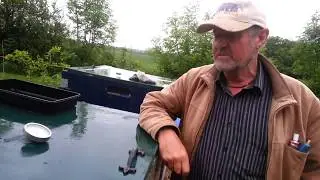 Interview and tour of demo farm with, Good Gardeners Compost Doctor, Richard Higgins