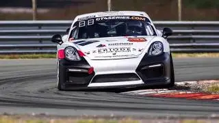 Porsche Cayman GT4 Lédenon Juillet 2017