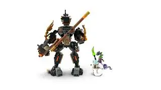 LEGO&reg; 71854 NINJAGO Coleuv expedičn&iacute; robot a drač&iacute; Zane