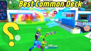 Best Common Deck Gameplay in Frag Pro Shooter !