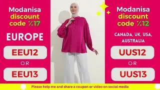 Modanisa Black Friday Code - Chic and Stylish Modest Dresses from Modanisa