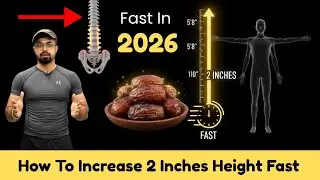 How To Increase 2 Inches Height Fast In 2026 | Simple Daily Tips 