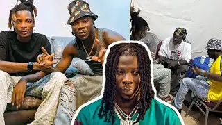 Stonebwoy In Keta: What he did with Chief One, Keeny Ice & Gabanki on stage Will Shock You!!