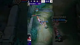 Solo Kill From Aeronshiki😱‼️TLID vs OP | #MLBB #SnapdragonMobileMasters #RaceToTheTop #shorts