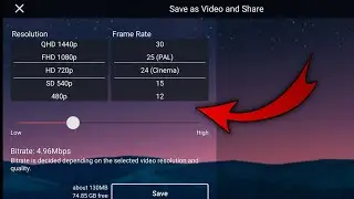 Best Export Settings for YouTube Videos || Kinemaster Export Settings ||