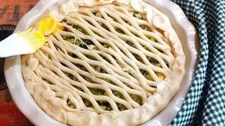 Easy Homemade Cabbage pie