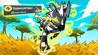 Everyone Forgot How POWERFUL Zebstrika Is... So I Reminded Them!